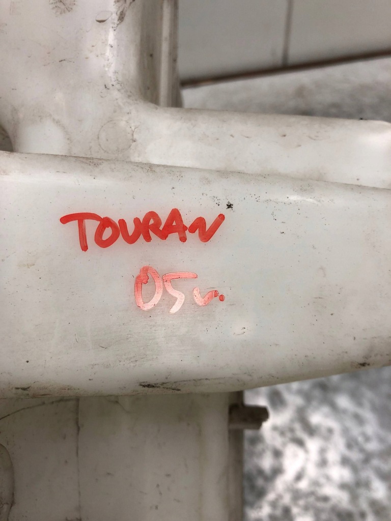 фото №6, Бачок омивача vw touran i 1t0955453c