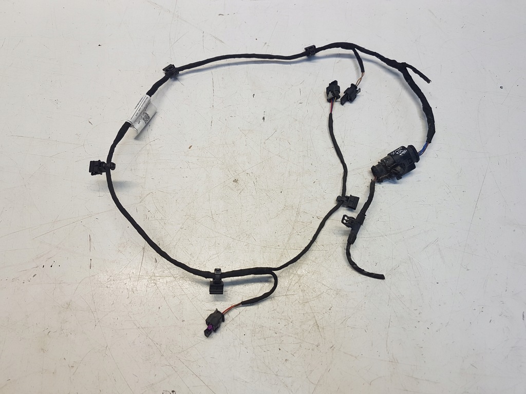 фото №1, Skoda scala джгут бампера задня 657-971-065