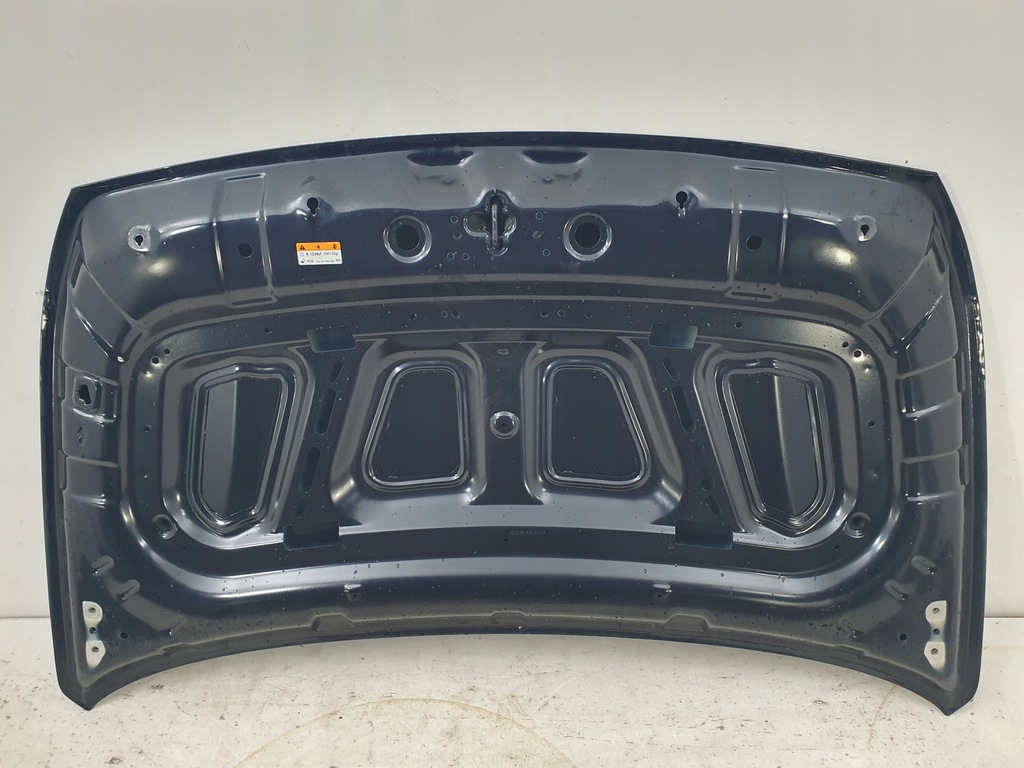 фото №8, Kia niro i 16-22 капот кришка двигуна