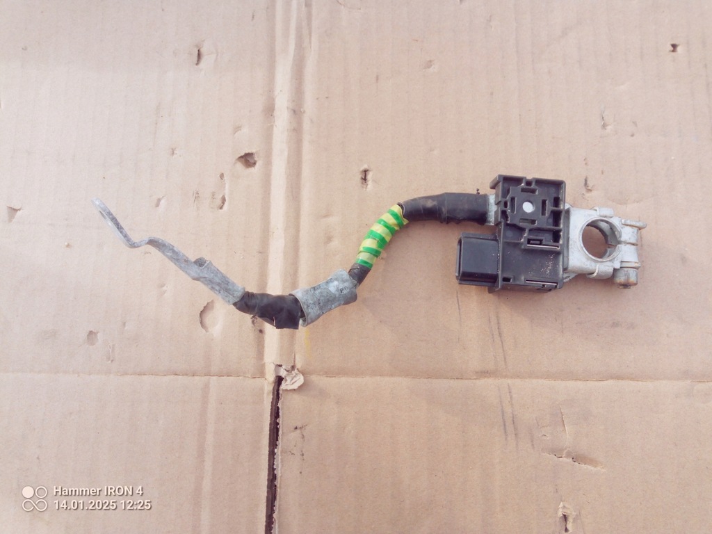 фото №1, Клемма минусовая grand scenic iv состояние bdb od 16r