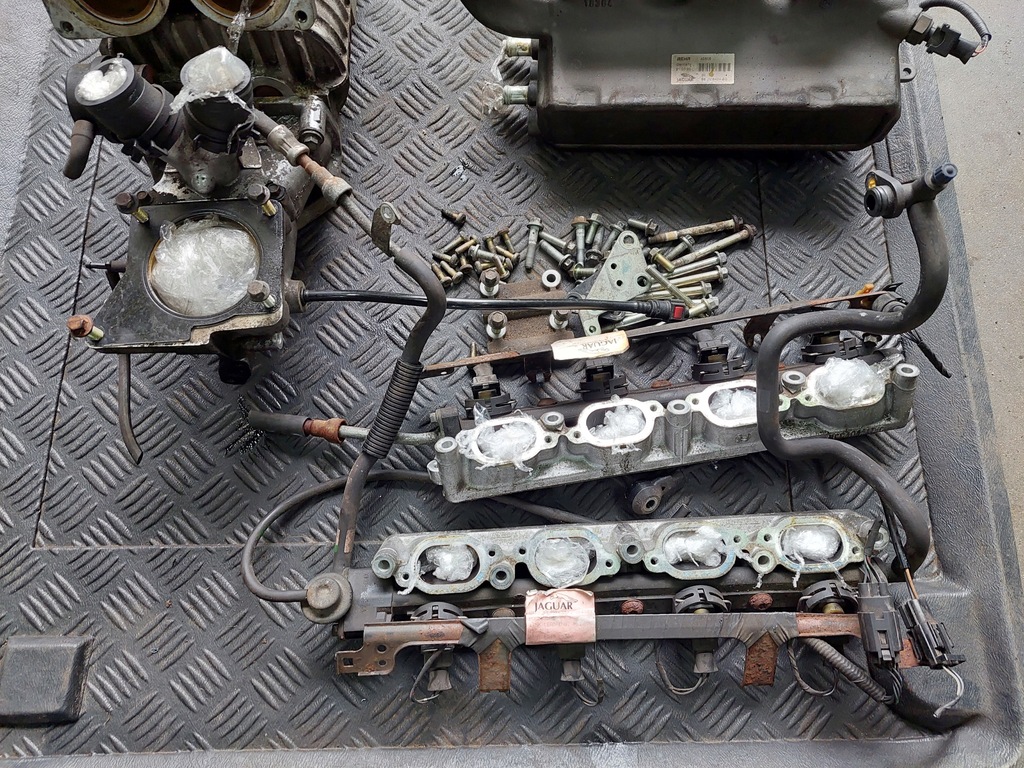 фото №5, Компрессор набор jaguar xk xkr xjr xk8 x100 4.0 v8 supercharged bmw тюнинг