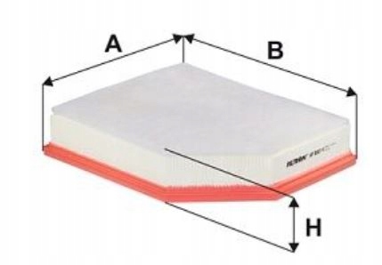 фото №1, Фильтр воздуха volvo s60 iii s90 ii v60 ii v90 ii