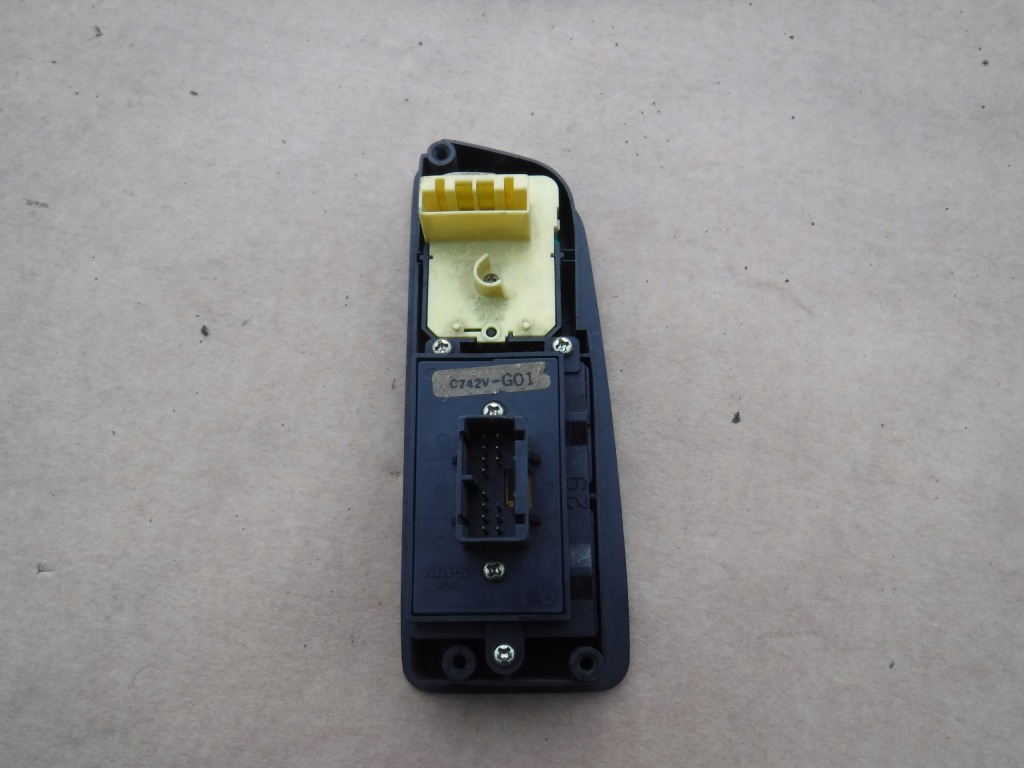 фото №3, Перемикач вікон honda crx