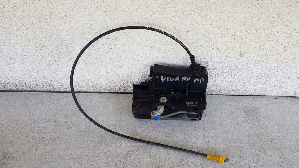 фото №1, Замок передній правий opel vivaro a