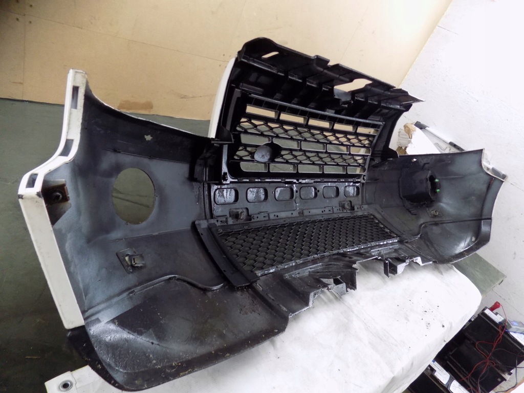 фото №12, Бампер перед land rover freelander ii 6h52-17d957-a