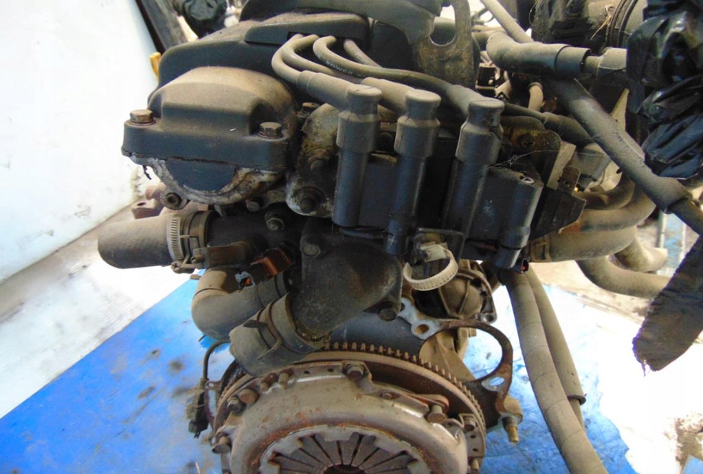 фото №13, Hyundai sonata 1.6 16v двигун kompletny g4gr