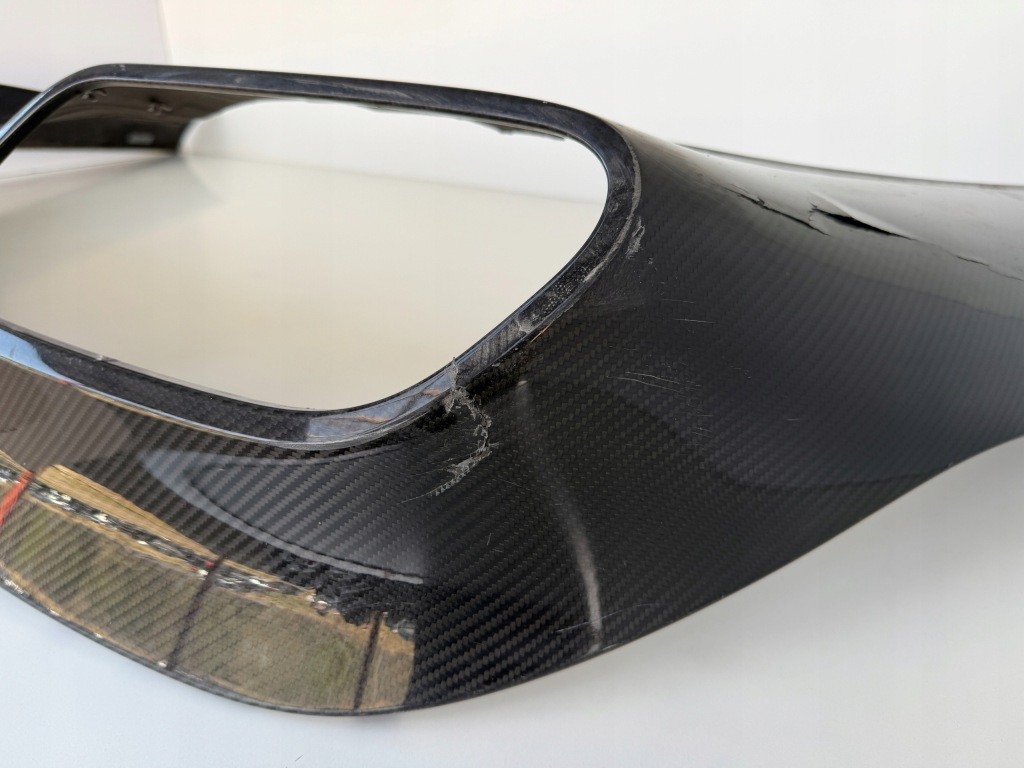 Купить Mercedes x290 amg gt спойлер карбон диффузор задний  a2908854002