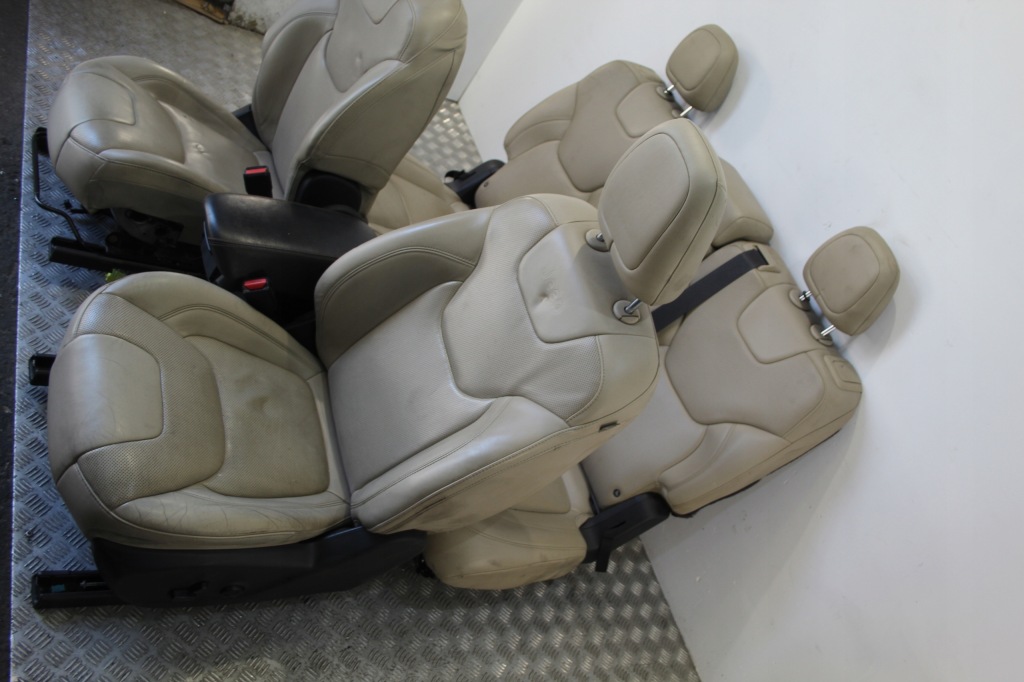 фото №4, Сидіння салон шкіра jeep cherokee kl