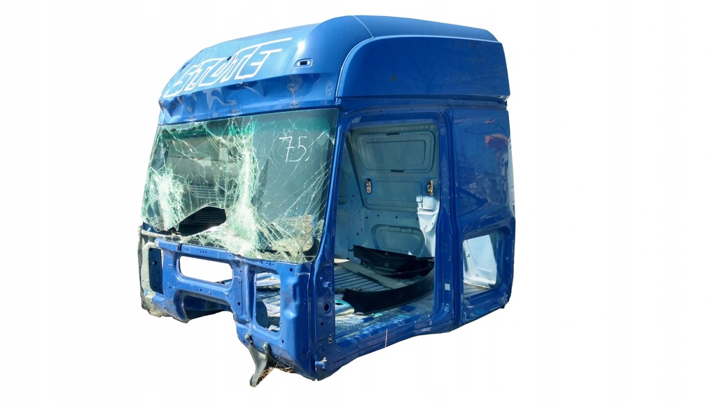 фото №1, Mercedes actros mp4 кабіна big space