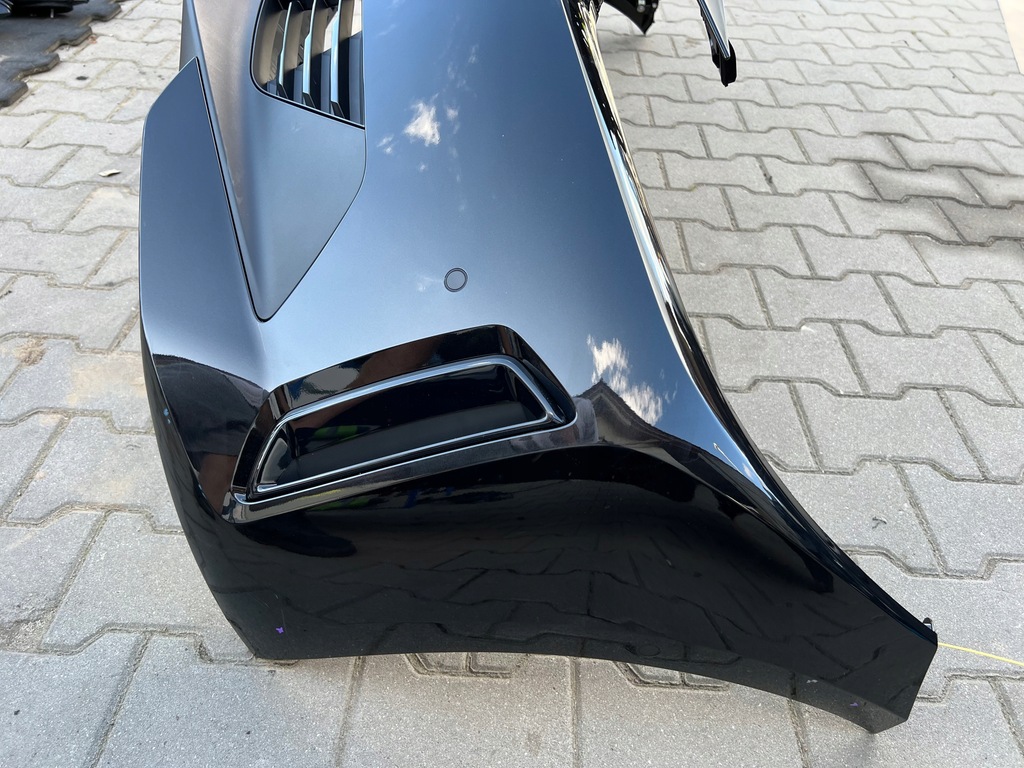 фото №9, Бампер перед передній bmw i4 g26 колір 475