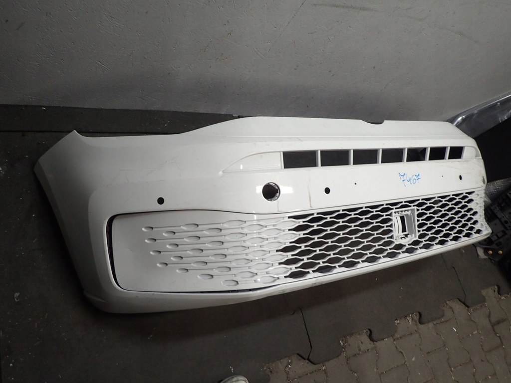 фото №7, Бампер перед vw caddy 2k7