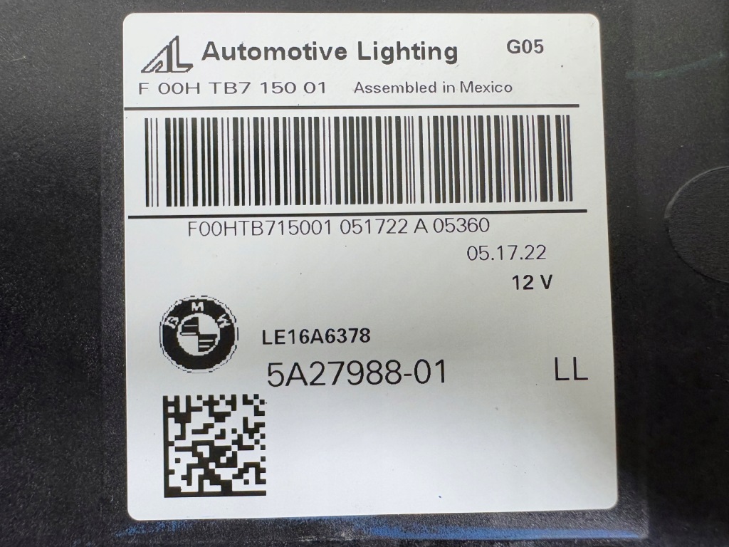 Bmw x5 g05 x6 g06 full led фара правий перед фара підсвічування eur Київ