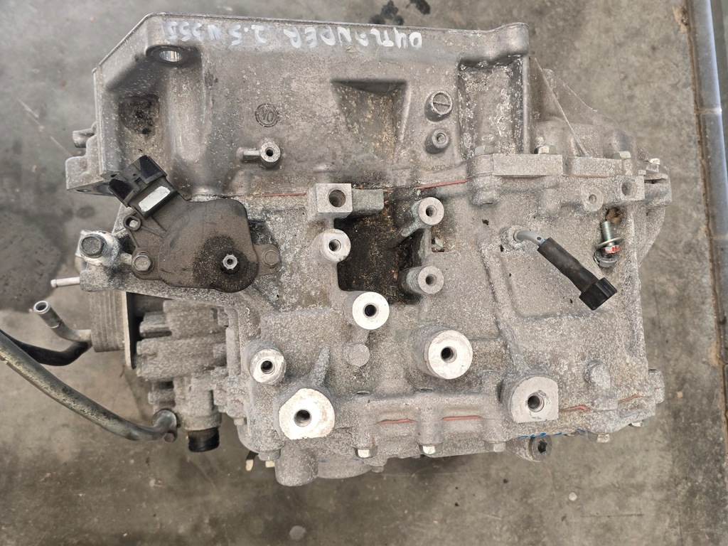 фото №11, Mitsubishi outlander iv 21- коробка передач передач автоматическая коробка передач 2.5 usa 70x8b