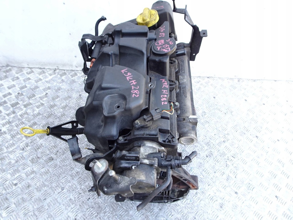 фото №7, Двигун nissan qashqai j10 1.5 dci k9kh282