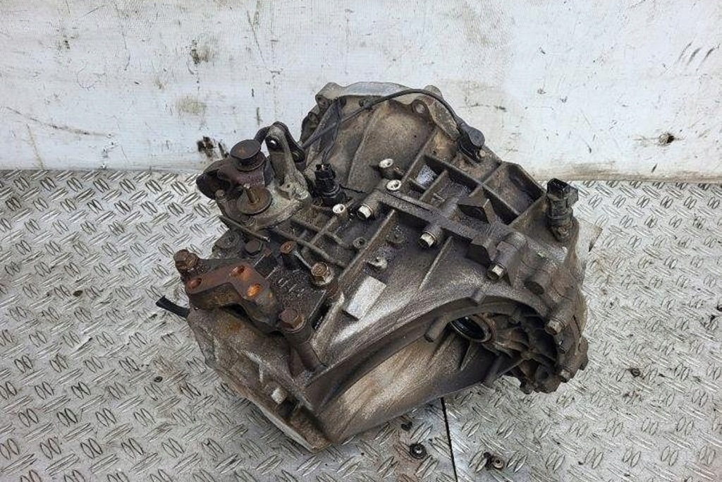 фото №10, Коробка передач передач kia venga yn wbj6 1.4l дизель 66kw 2014