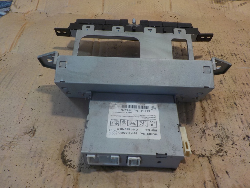 Дисплей радіо, toyota avensis t25 86110-05020 Доставка