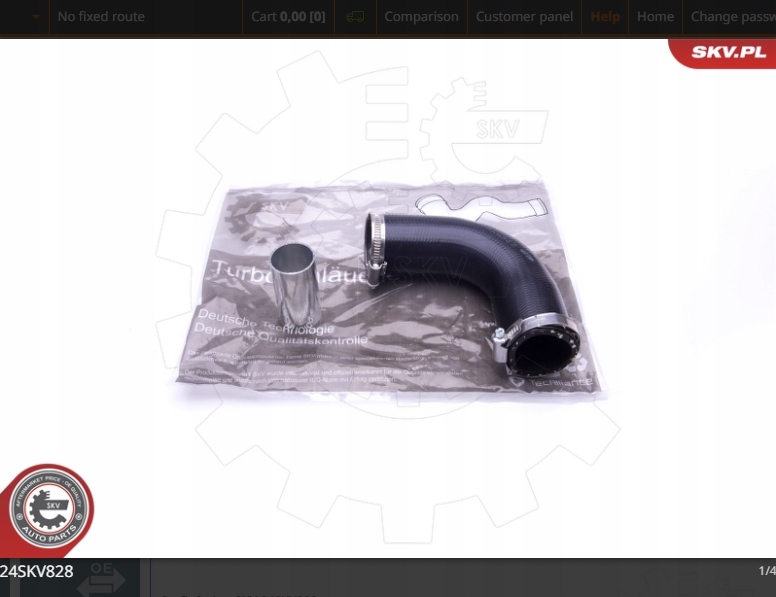 фото №2, Шланг інтеркулер renault laguna ii espace iv