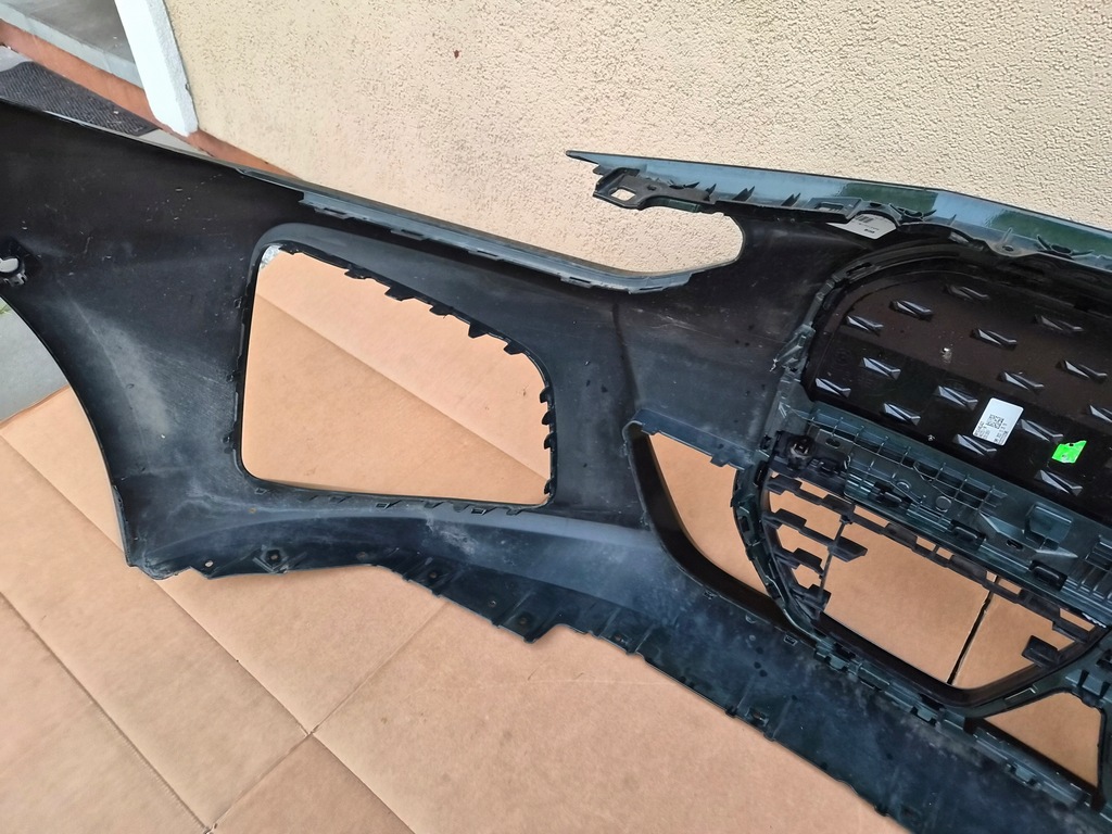 фото №11, Бампер перед bmw 4 iv i4 g26 m набор оригинал нет клеёный