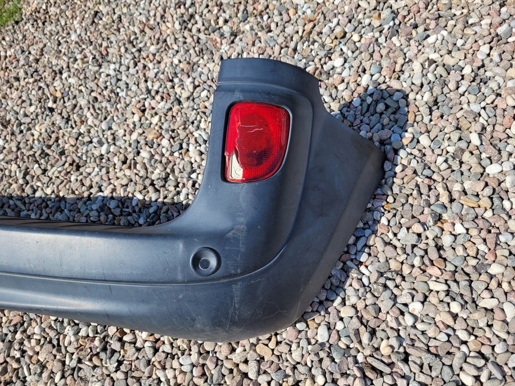 фото №5, Бампер задняя задний renault kangoo ii 4xpdc