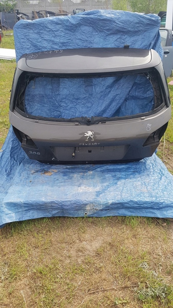 фото №1, Кришка багажника багажника peugeot 308 t9 hb