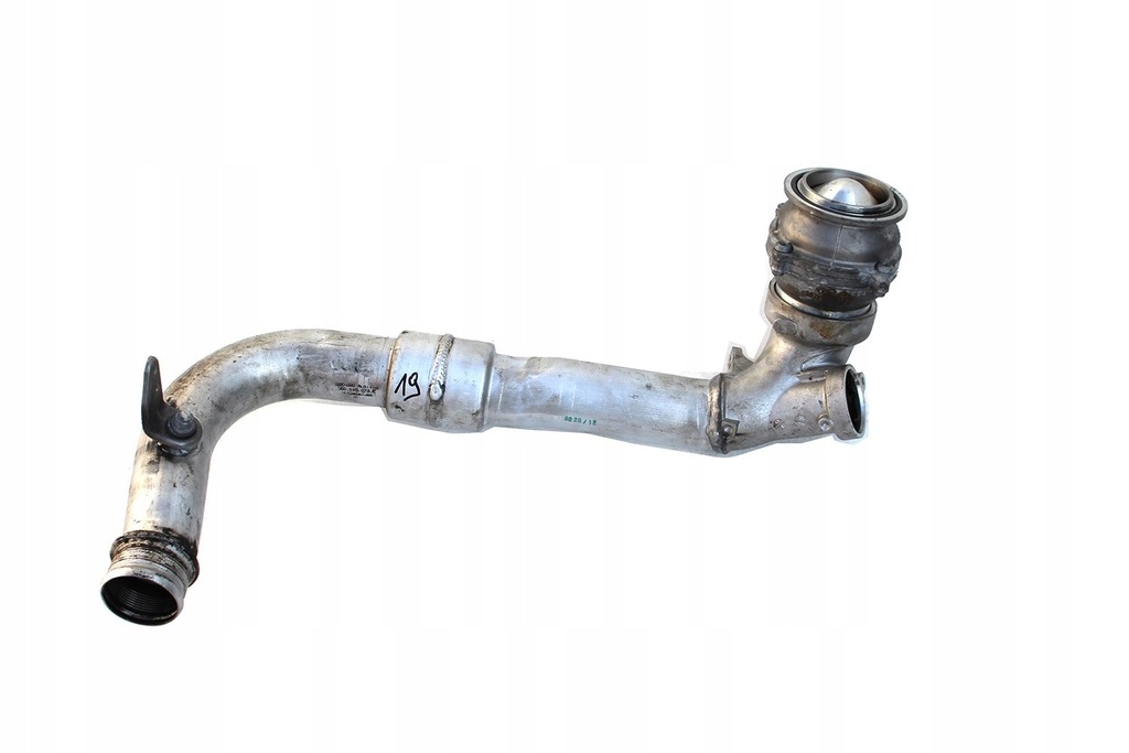 фото №1, Audi a6 s6 a7 труба интеркулера 059145673e 059145901b давления 3.0 tdi di