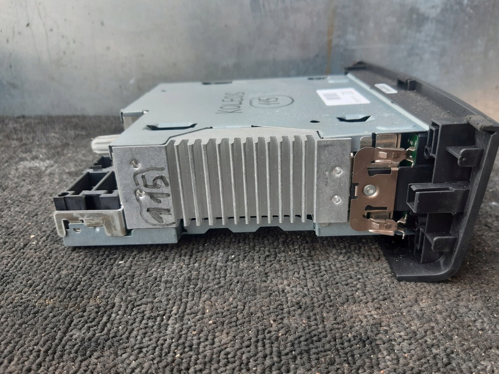 фото №5, Радіо cd 28185jy01a renault koleos