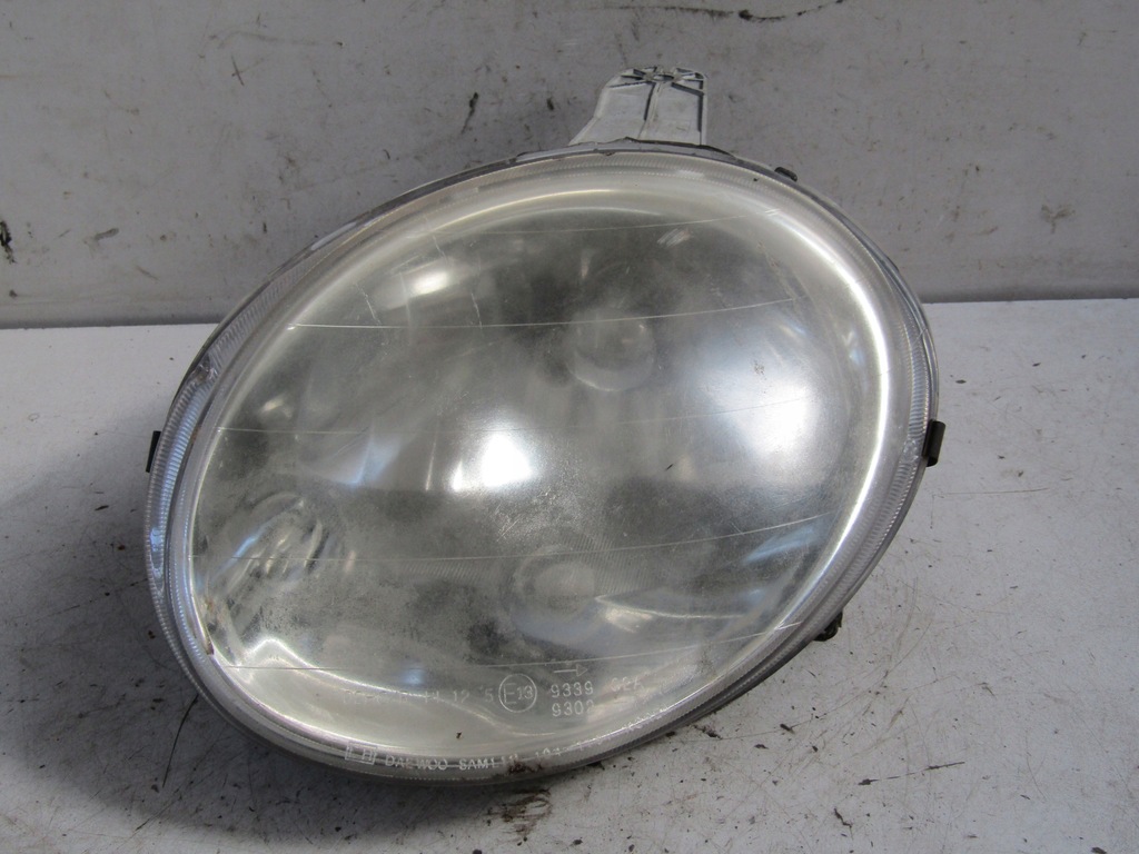 фото №1, Daewoo matiz фара лівий лампа перед передня
