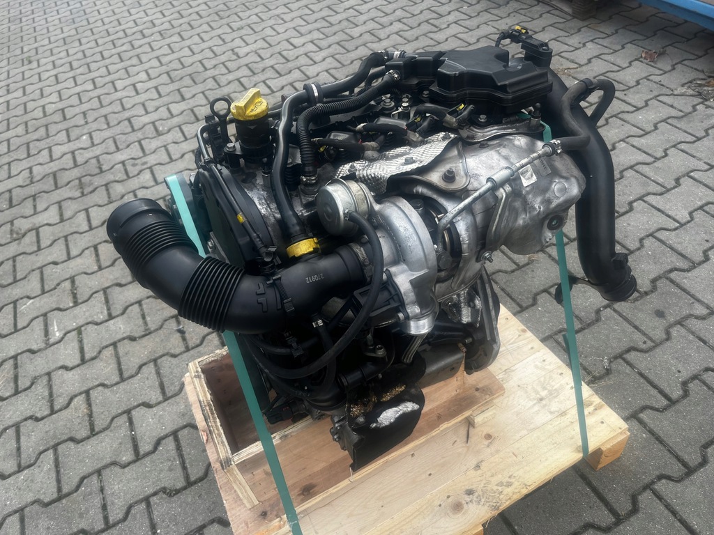 фото №1, Двигатель 1.4 multiair renegade 500x