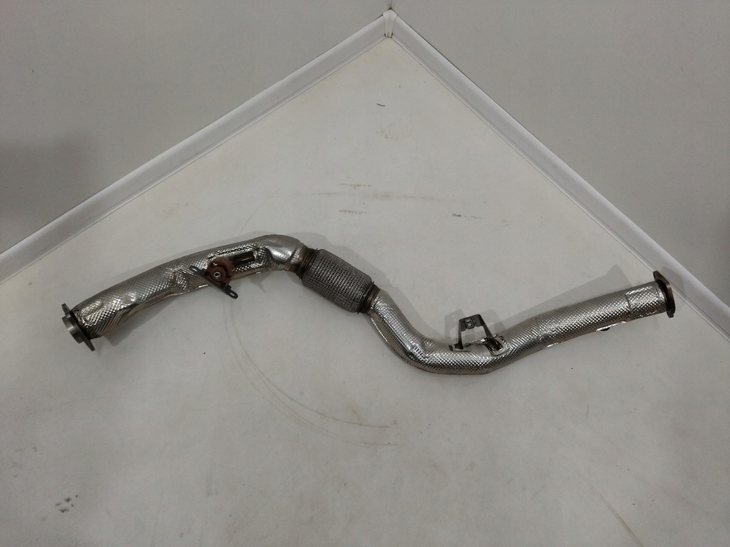 фото №4, 4g0253350g труба вихлопна гасник з'єднувач 2.0 tdi