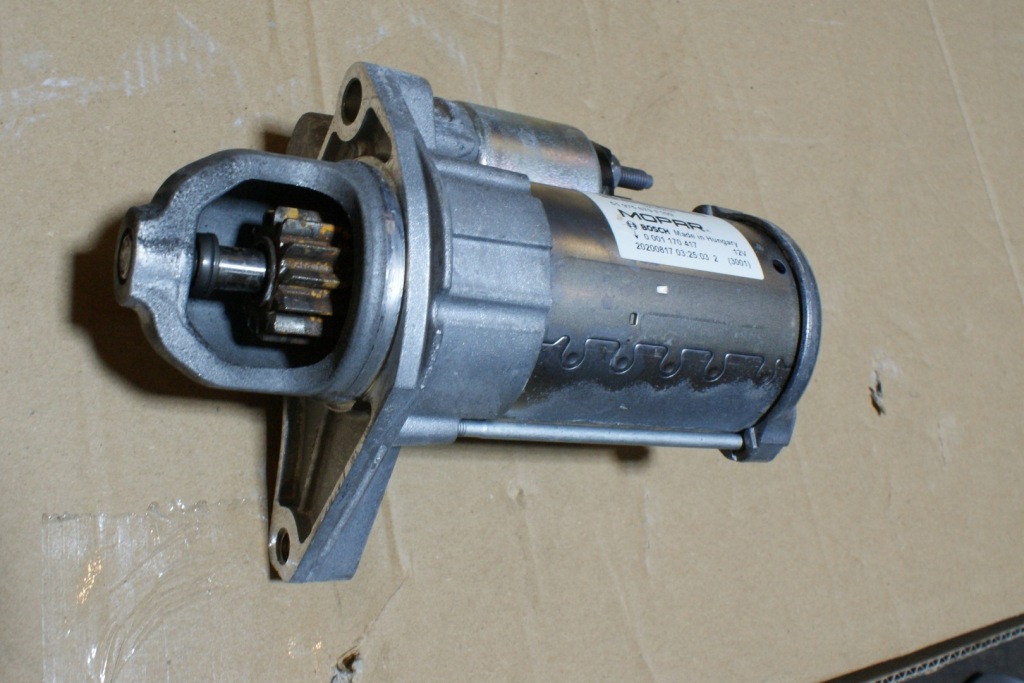 Fiat 500x 1.0 стартер 51975679 2020r в Украине