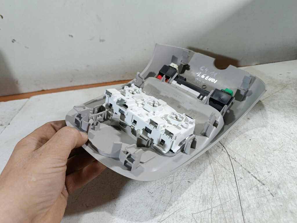 фото №6, Лампа освещение кабины citroen c4 ii 9671645977