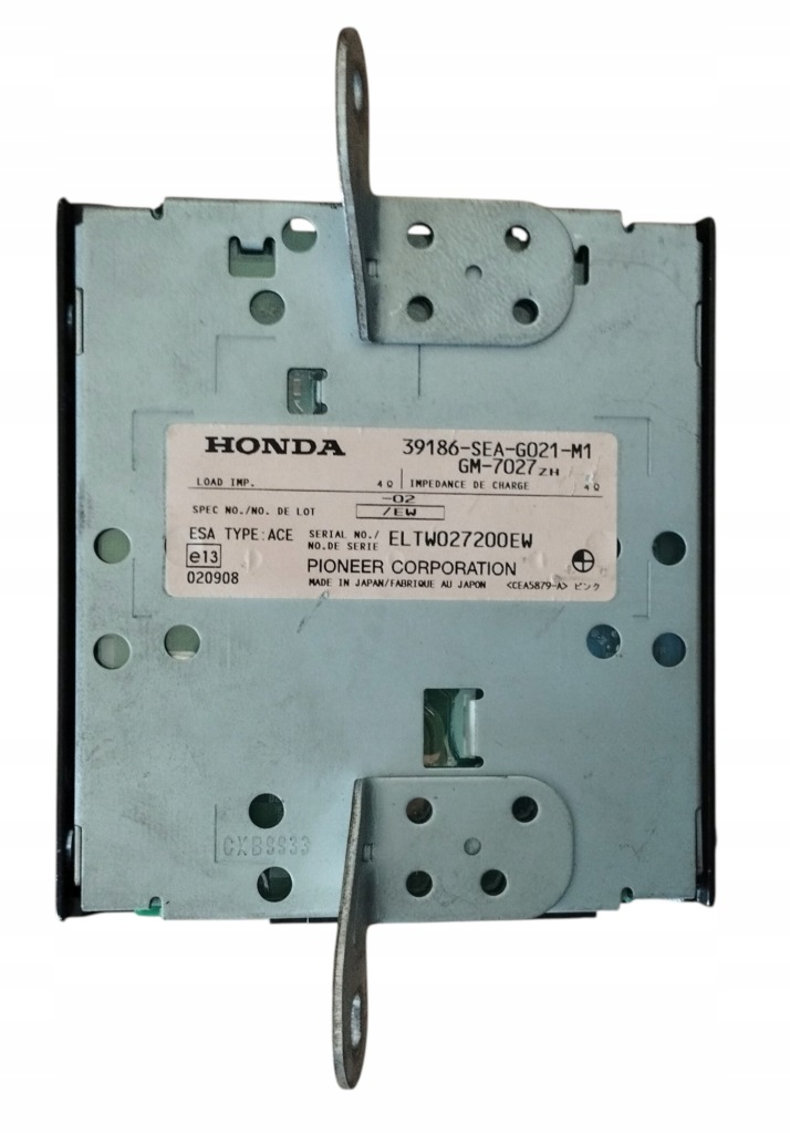 фото №1, Підсилювач аудіо honda accord vii 39186-sea-g021-m1