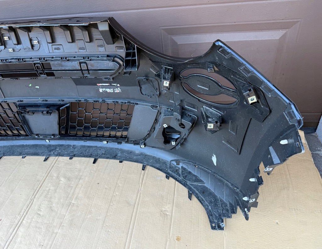 фото №14, Fiat 600 2023- бампер перед передній nero чорний cinema