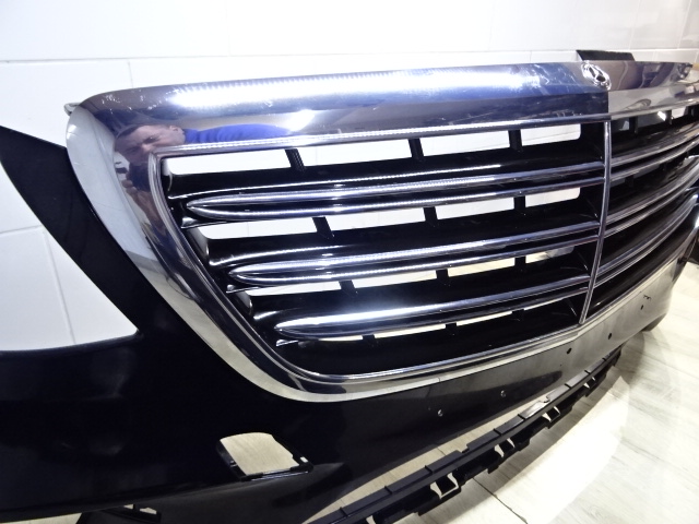фото №7, Mercedes s klasa w222 lift бампер amg