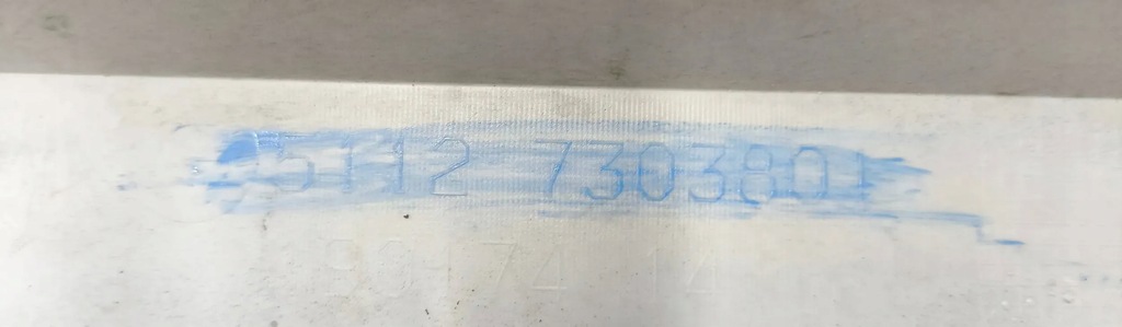 фото №11, Бампер задня задній bmw x1 e84 09- 5112 7303801