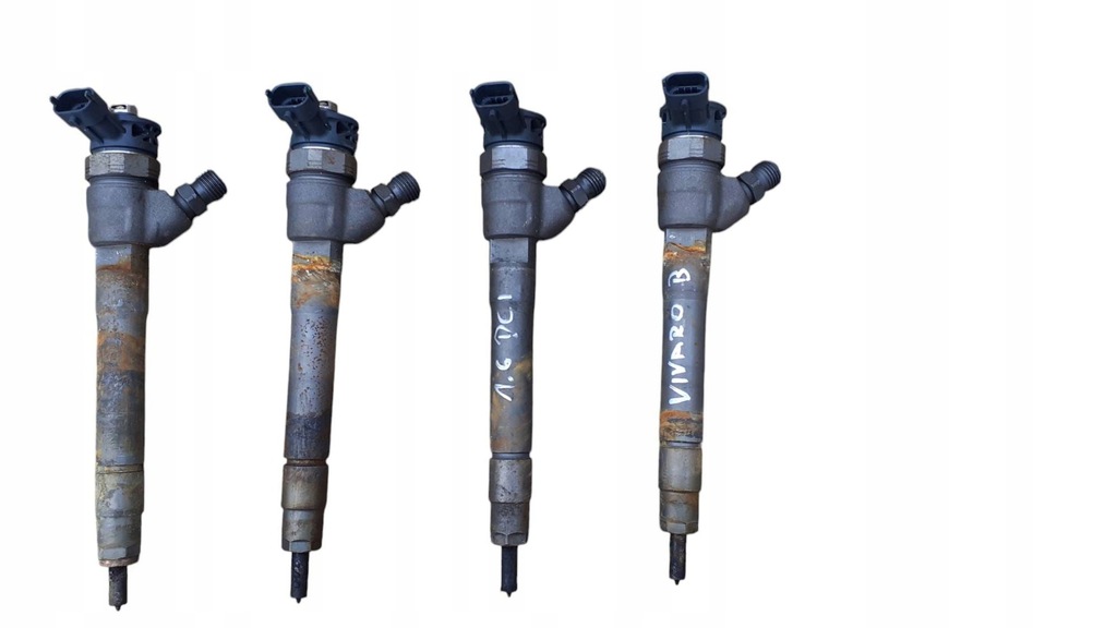 фото №1, Інжектор форсунки opel vivaro b renault trafic iii 1.6 dci h8201055367