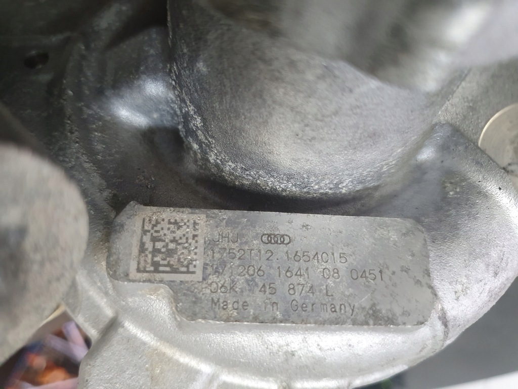 фото №5, Турбина турбонагнетатель audi a3 8v 2.0 tfsi