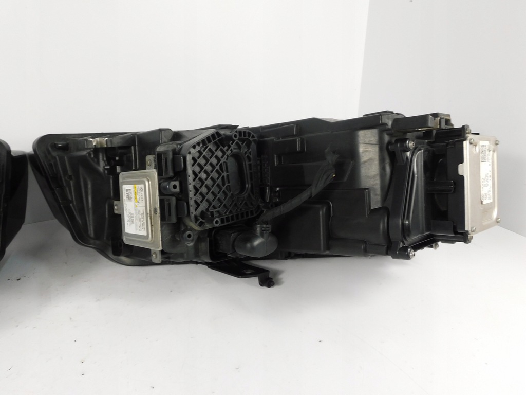 фото №12, Audi a8 d4 4h lift лампа права ліва ксенон led повний