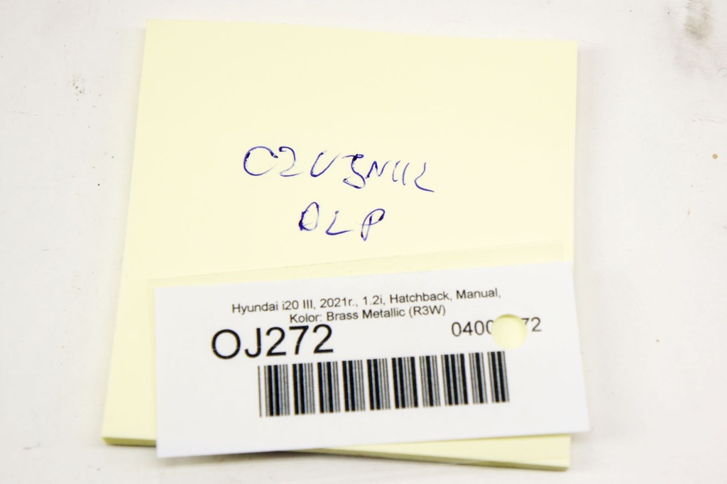 фото №5, Oj272 hyundai i20 iii датчик ударный