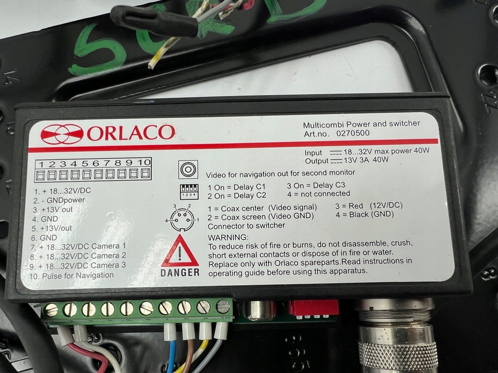 фото №7, Scania r камера модуль 1789382 1789393