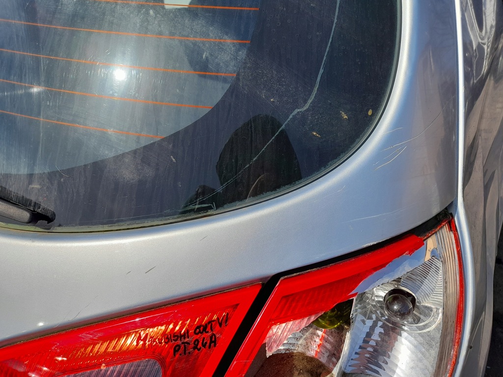 фото №7, Mitsubishi colt vi кришка багажника багажника 26d