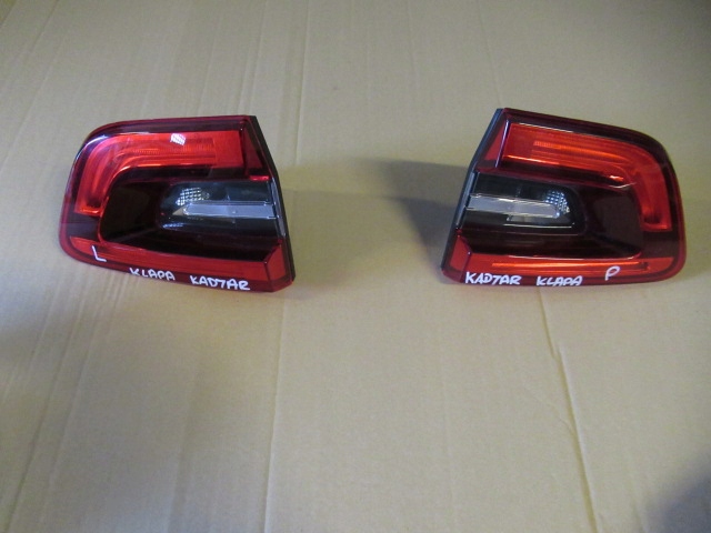 фото №1, Renault kadjar лампа задняя w крышка левая правая