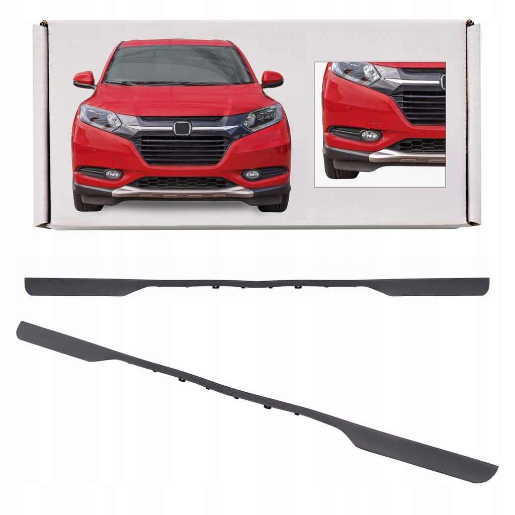 фото №1, Honda hr-v ii ru 2015-2018 спойлер бампера передний 71110t7a000