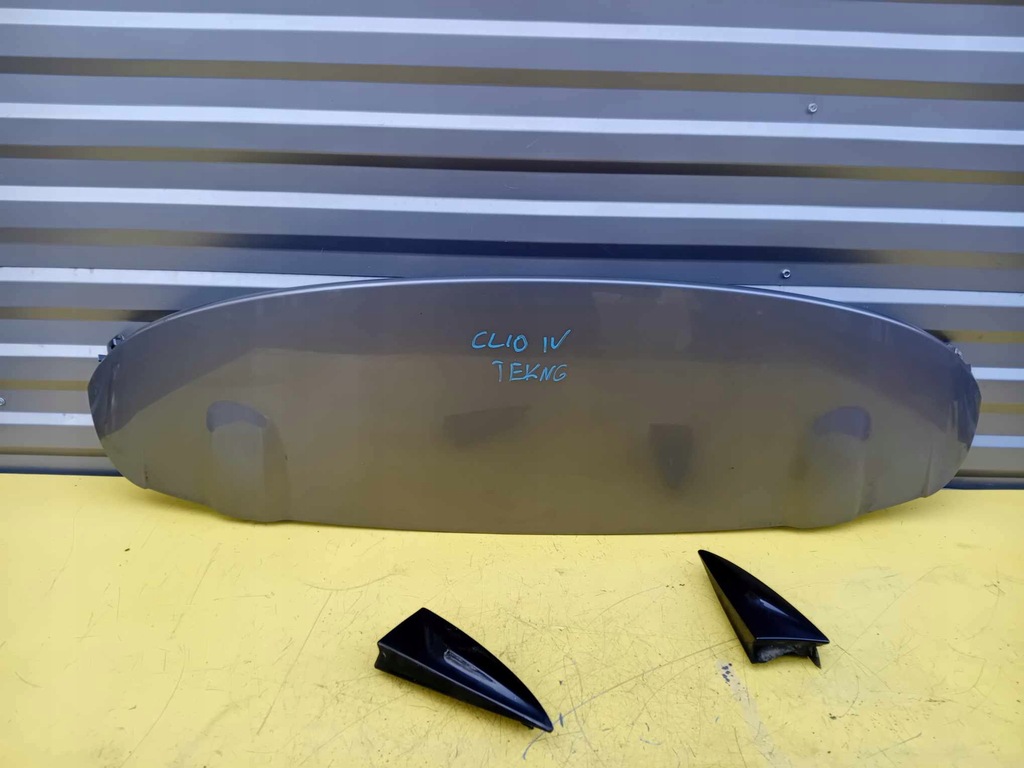 фото №1, Renault clio iv спойлер кришки задня tekng 960304308r