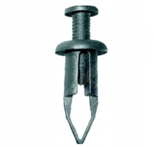 фото №1, Кліпса оббивочний штифт розпірний бампера jap