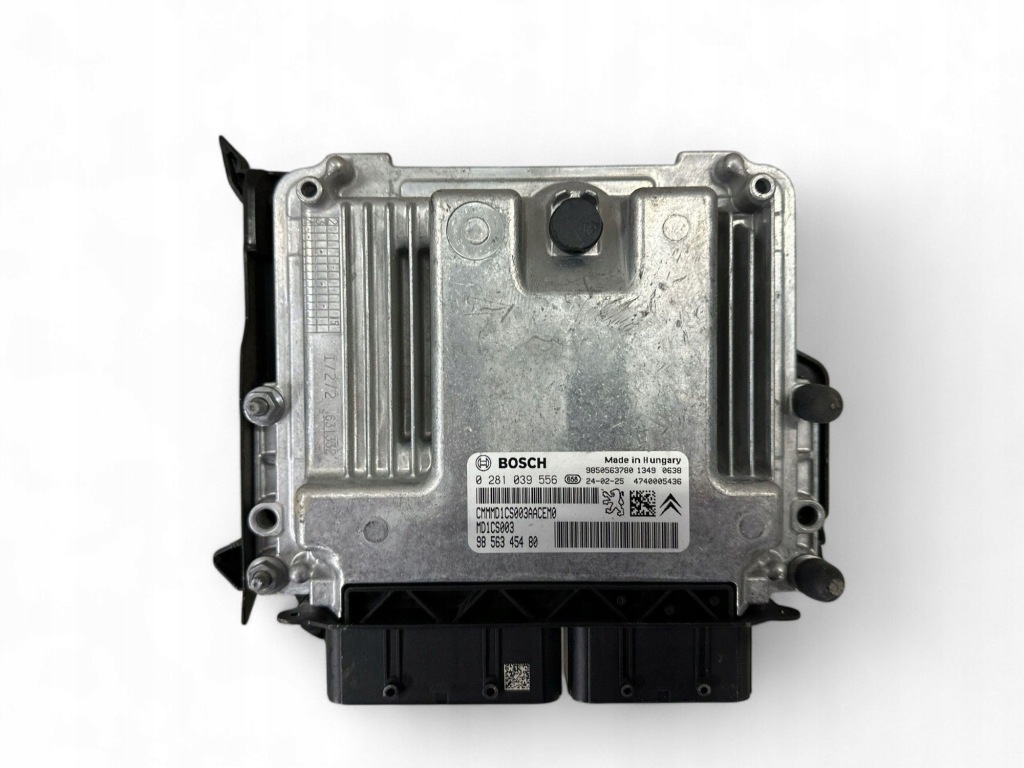 фото №1, Блок управления двигателя opel astra l 9850563780