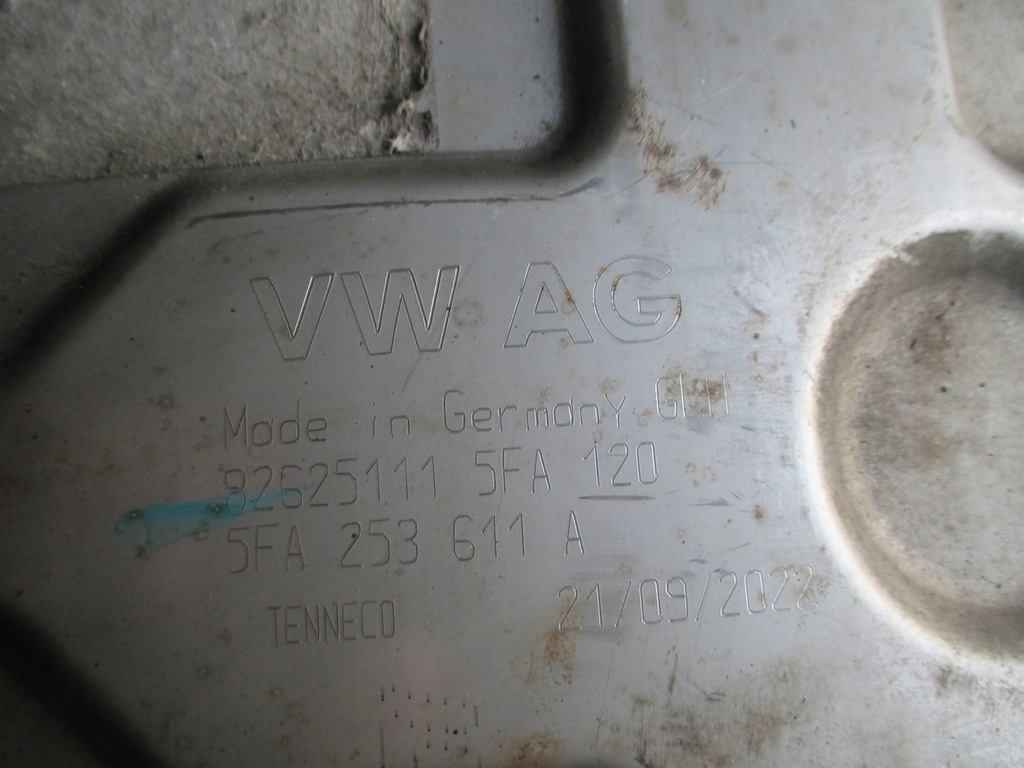 фото №5, Seat leon cupra formentor выхлоп гаситель 5fa253611a