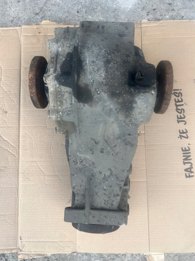 фото №1, Дифференциал дифференциал мост задняя gzg audi a8 d3 6.0 w12 bht