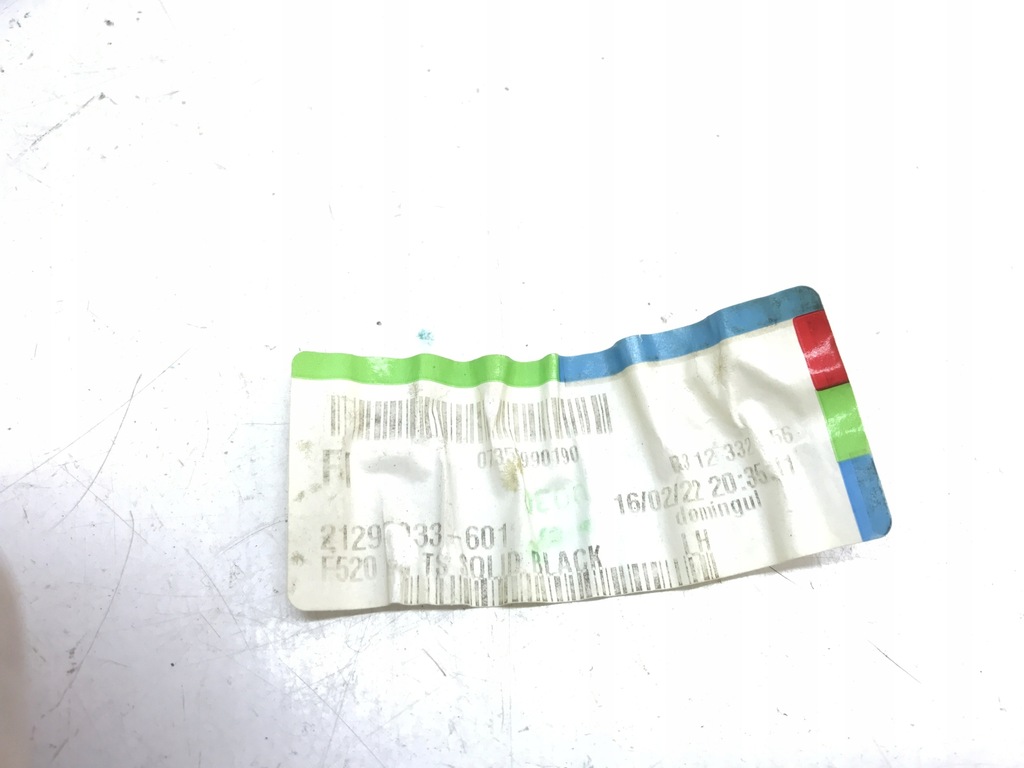 фото №9, Jeep renegade 2013- корпус накладка lewego зеркало 21293033