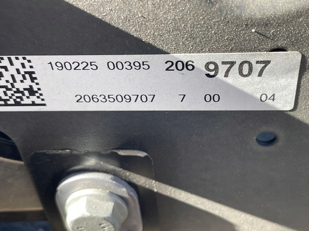 фото №14, Mercedes e-klasa w214 sedan підвіска задня повний a2143501906